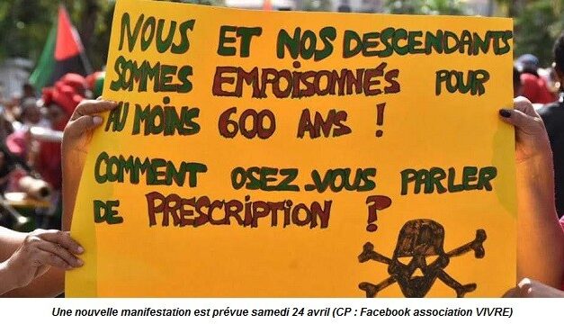 Les associations en appellent à la mobilisation dans le dossier chlordécone