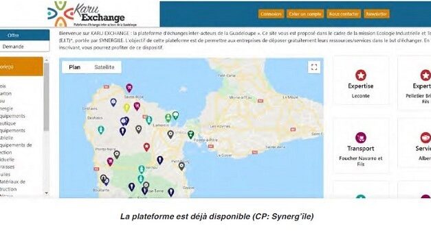 Une plateforme à destination des entreprises pour valoriser les matières premières