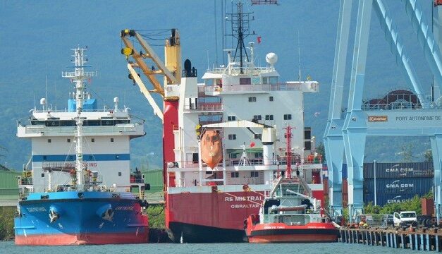 2021, une année record pour le trafic portuaire