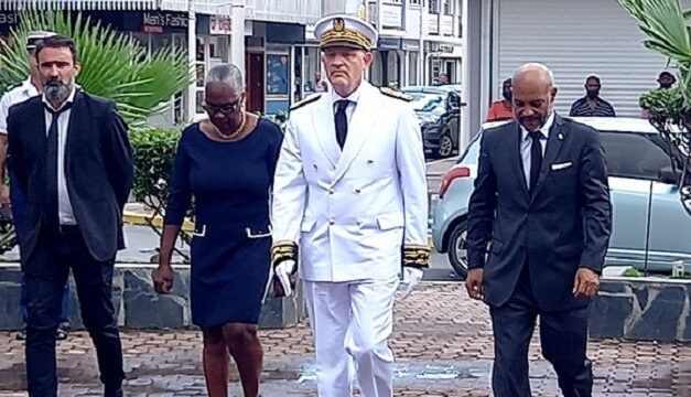 Vincent Berton, le nouveau préfet délégué de Saint-Martin et Saint-Barthélémy a pris ses fonctions