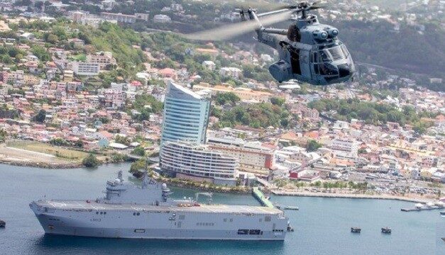 Un exercice militaire inédit pour mieux gérer les conséquences du passage d’ouragans