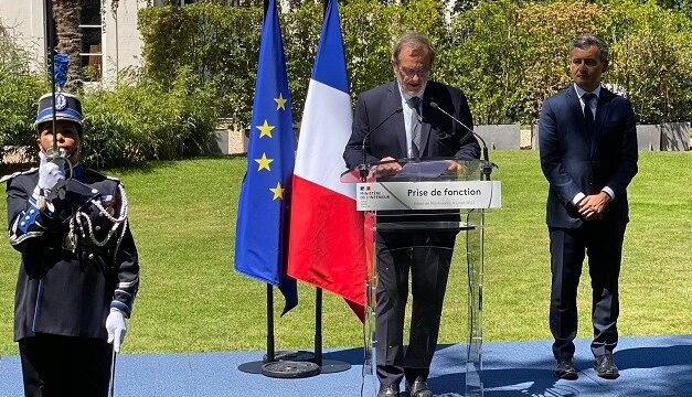 Jean-François Carenco, ministre délégué chargé des Outre-mer