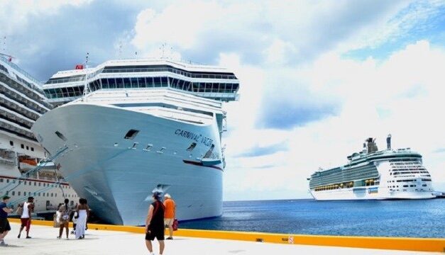 Les croisières font leur retour en Guadeloupe