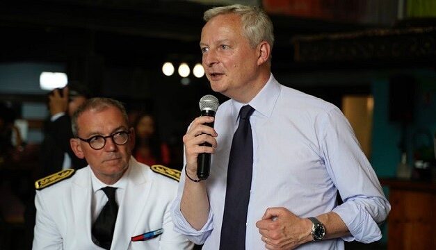 Bruno Le Maire à la rencontre du tissu économique guadeloupéen