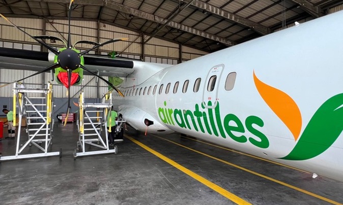 La billetterie en ligne d’Air Antilles désormais ouverte