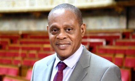 Le député guadeloupéen Christian Baptiste : corapporteur spécial du budget des Outre-mer