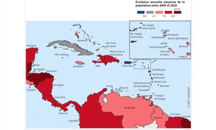 Les Antilles françaises et la Guyane : des dynamiques démographiques opposées